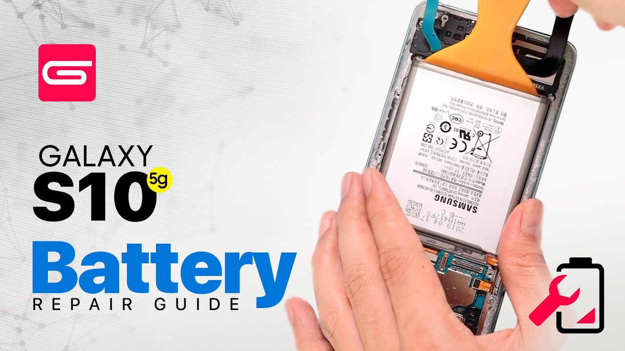 Замена аккумулятора Samsung Galaxy S10 5G SM-G977