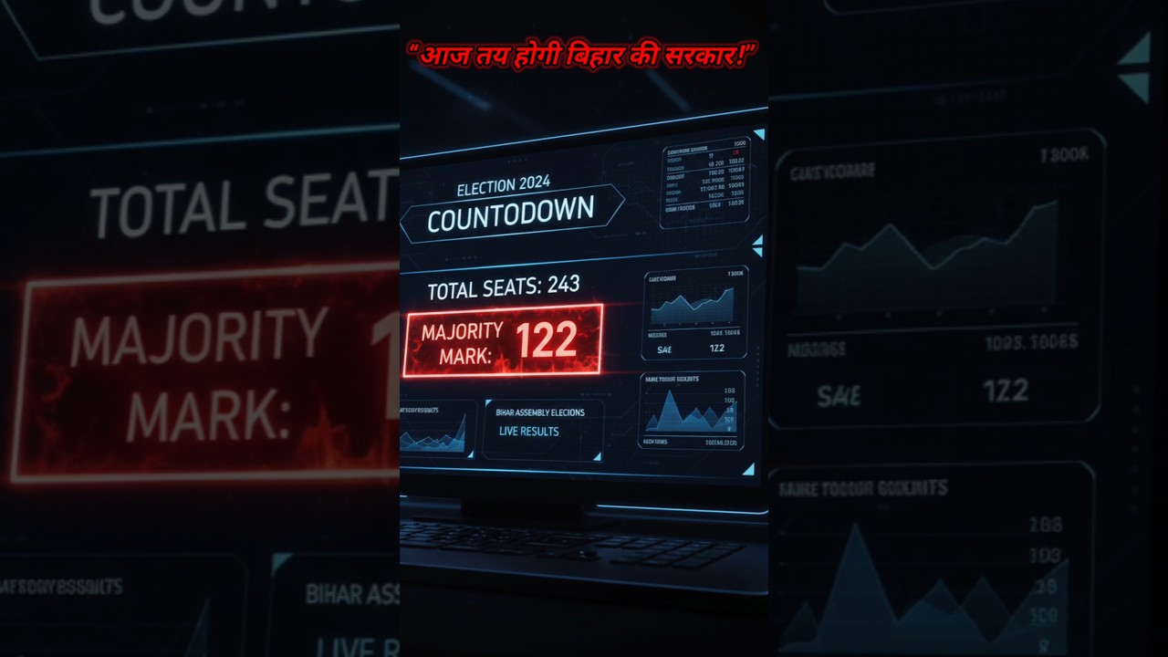 आज तय होगी बिहार की सरकार | Counting Day LIVE Update/