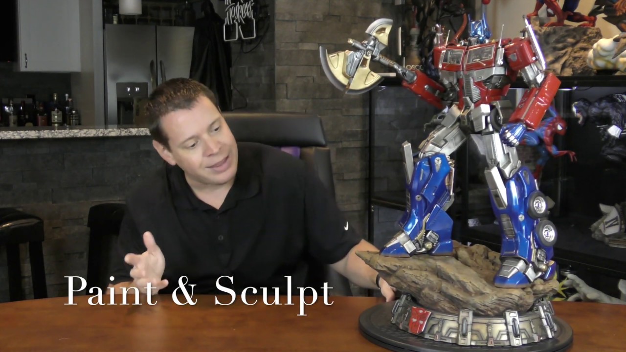 I Got This Prime 1 Studios Optimus Prime Transformer Generation One Statue for a Steal. Review Here: