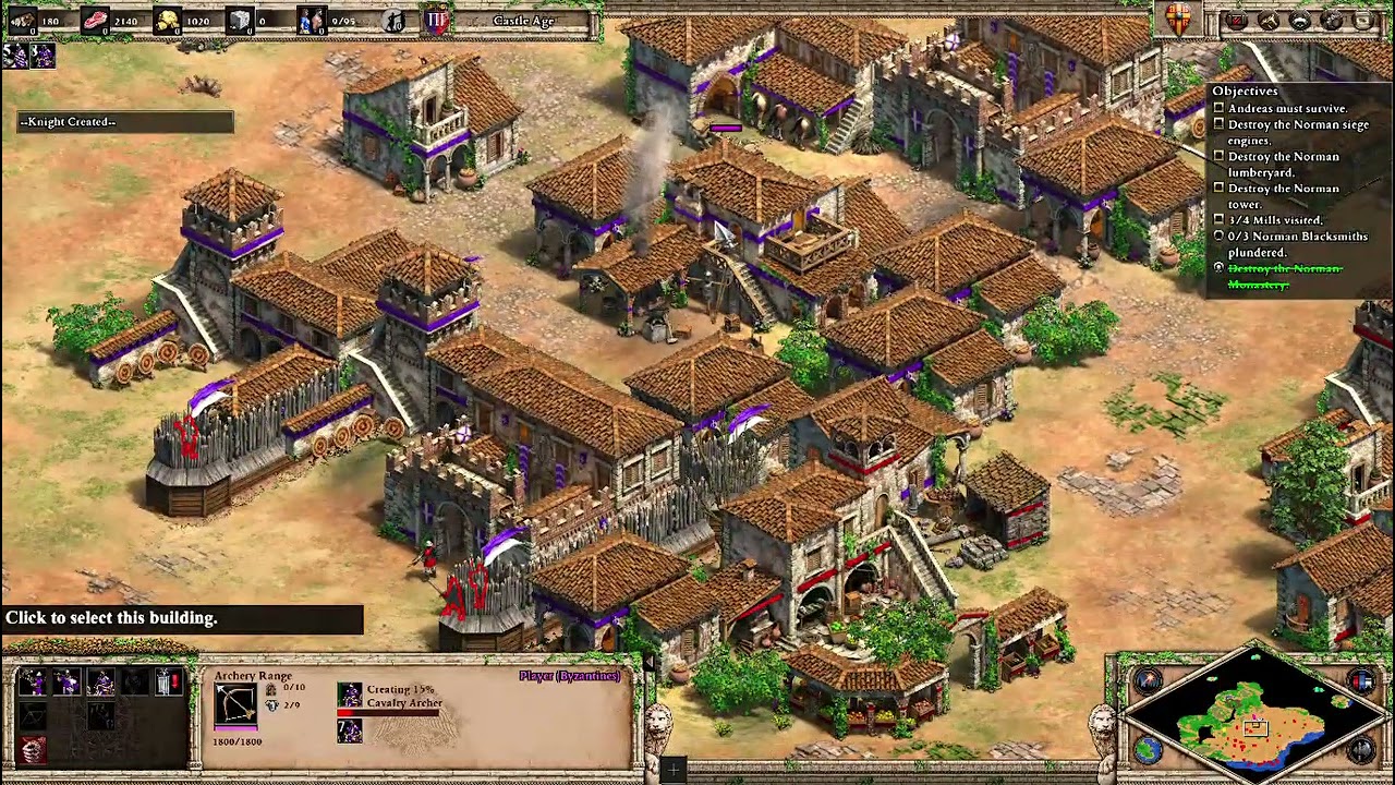 The Bari Campaign Mission 3 – The Onrushing Tide | Defeat | Age of Empires 2 DE