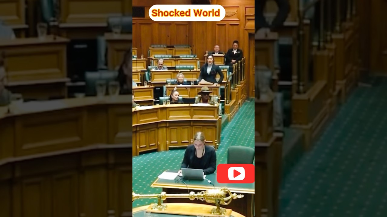 Parliament Erupts as Haka Stops the Session