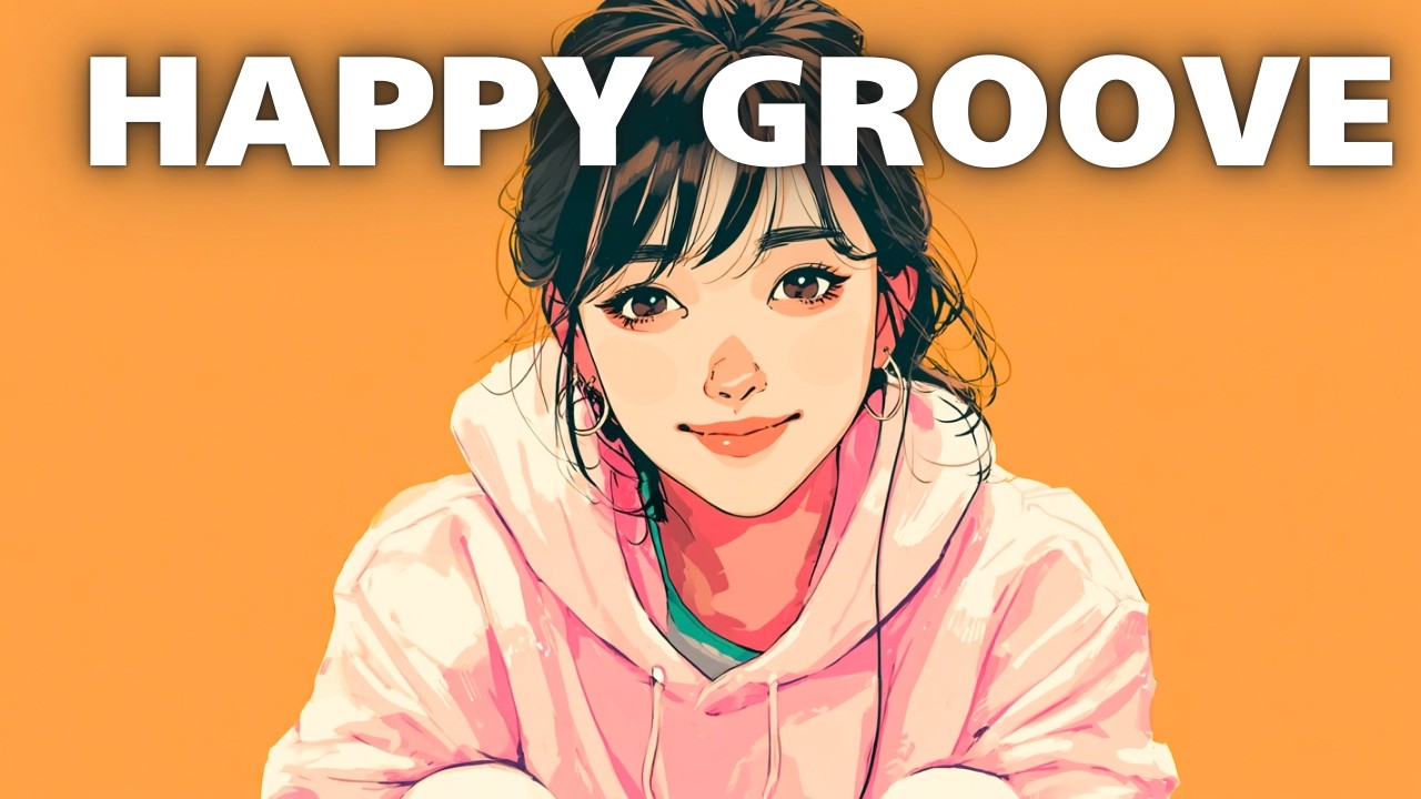 【Playlist】一日がスムーズに流れ出す軽快グルーヴ🍯｜作業・家事・勉強・朝活に｜HAPPY GROOVE BGM