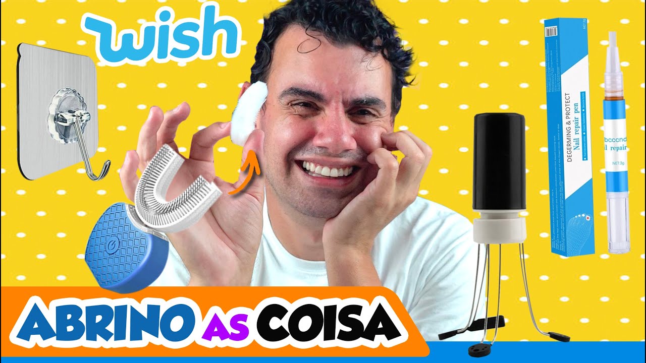 ABRINOasCOISA #34 - ADOREI QUASE TUDO QUE VEIO DA WISH - fub&aacute; online