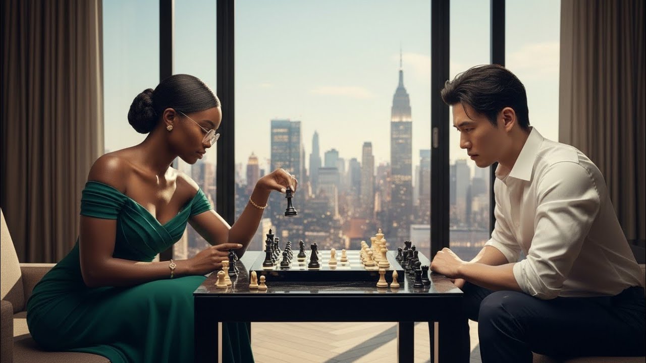 Mafia Boss Bet 50 Million On A Chess Board Against A Woman. In 12 Move She Checkmates Him