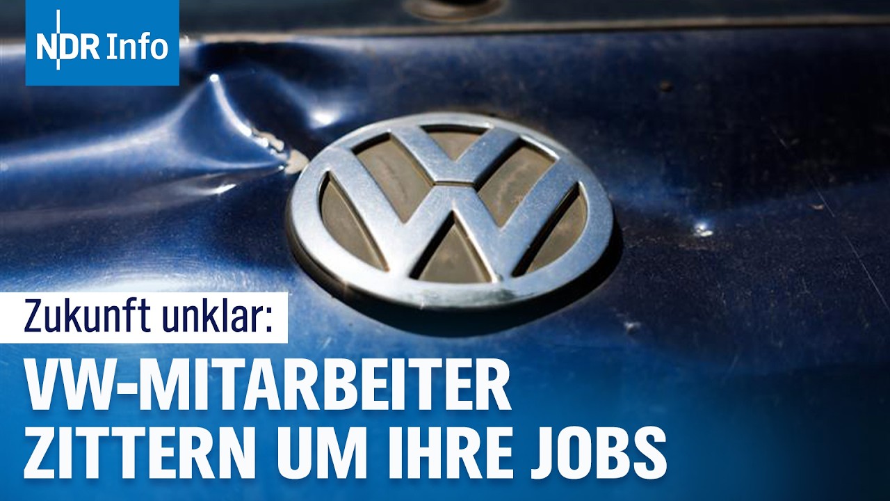 Wie lange hat der VW-Standort Osnabrück noch eine Zukunft? | NDR Info