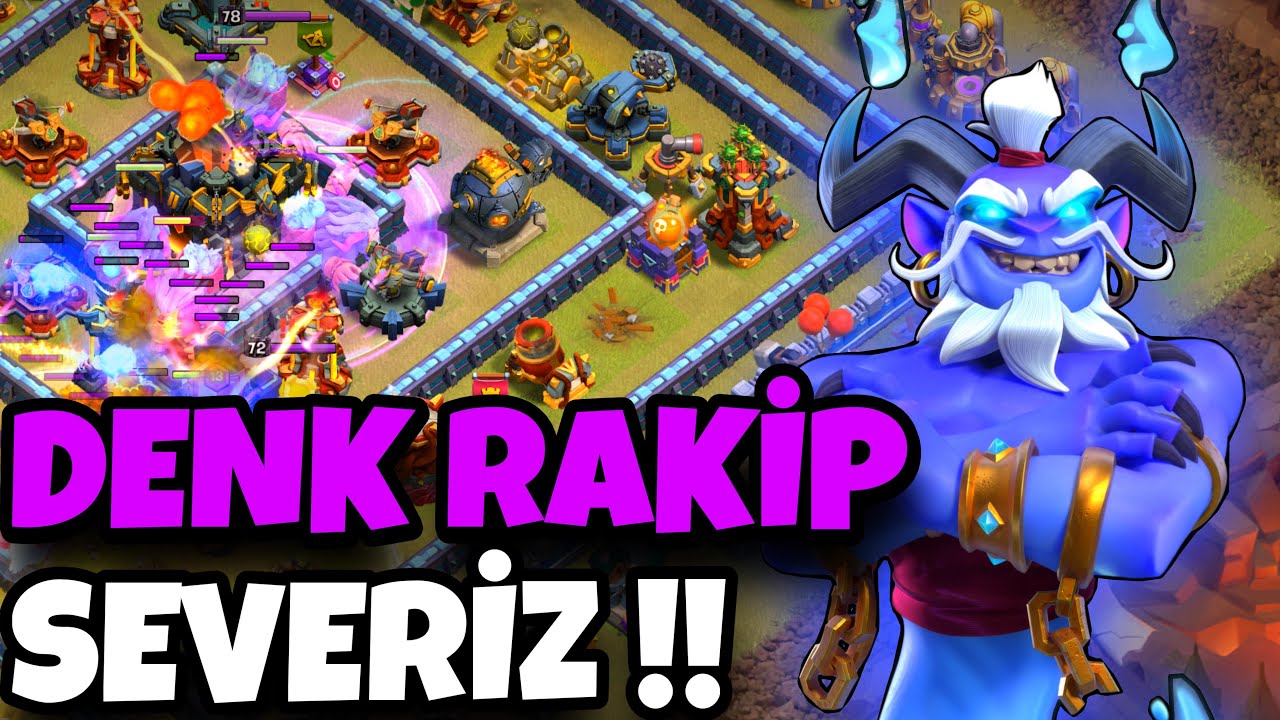 HER RAKİP BÖYLE OLSA.. - 1 vs 15 !! - Clash of Clans