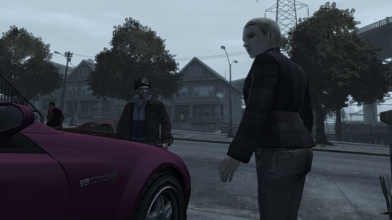 GTA IV Walkthrough - Mission #60 - I'll Take Her... (After Derrick's Death)