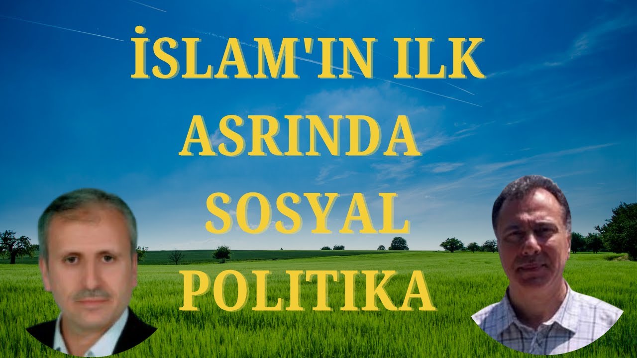 İslam'ın ilk asrında Sosyal Politika ve uygulamalarını Doç. Dr. Yılmaz Çelik ile konuştuk.