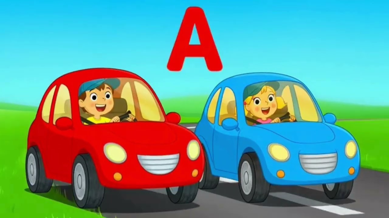 🎵Auto ABC Nederlands🎵 | Kinderliedjes ABC |ABC Song| ABC Liedje met auto's | Alfabet Nederlands auto