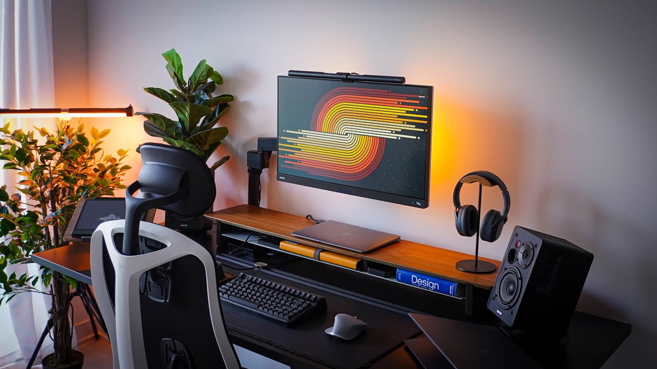 My *NEW* 2023 Productivity Desk Setup | Setup VLOG