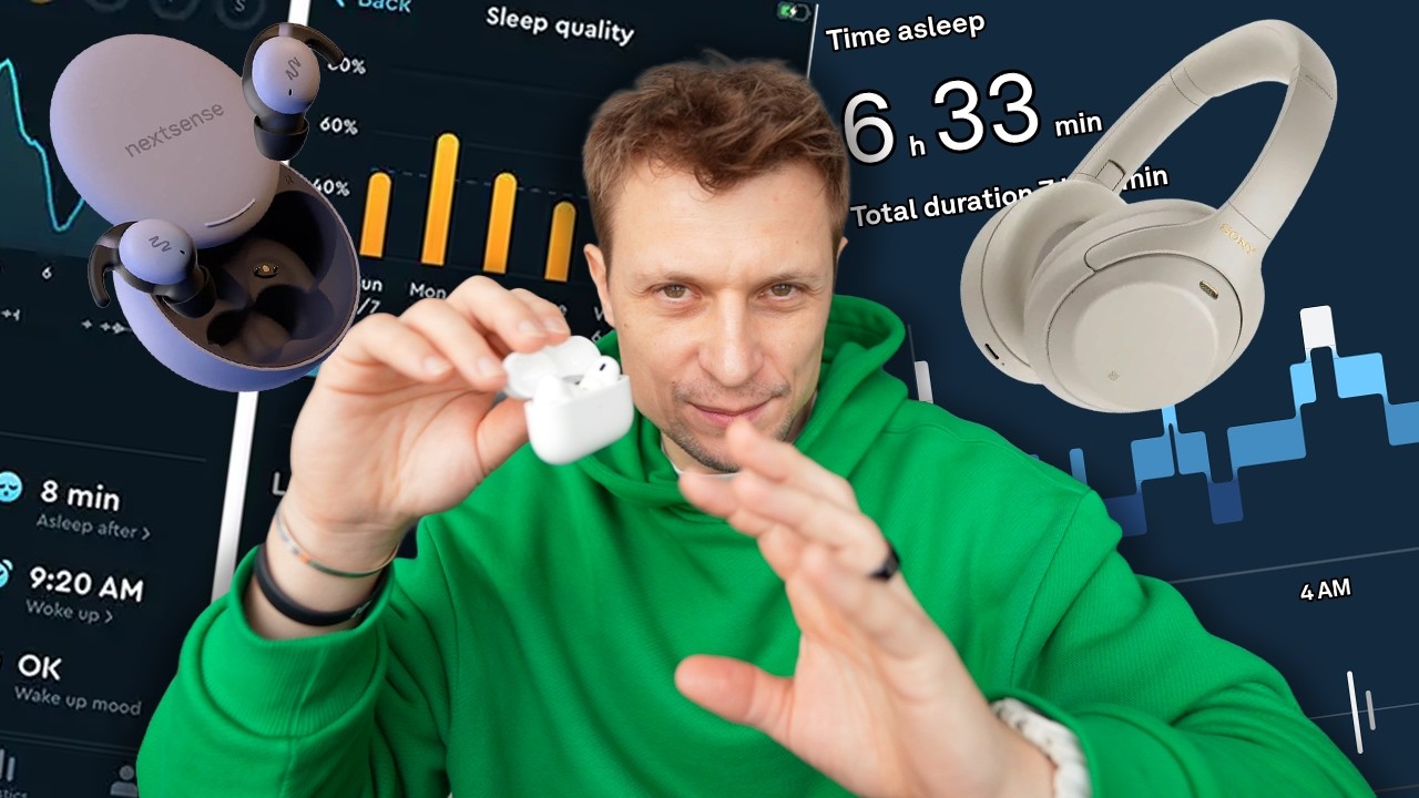 😴 Ciągle niewyspany? Oto co REALNIE mi pomaga (sen, apki i słuchawki)