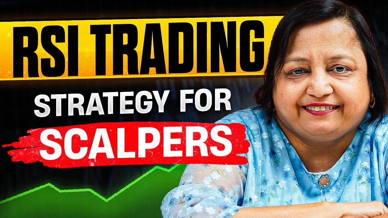 RSI Trading Strategy Part -2 | Jyoti Budhia rsi strategy | The right way to use RSI indicator