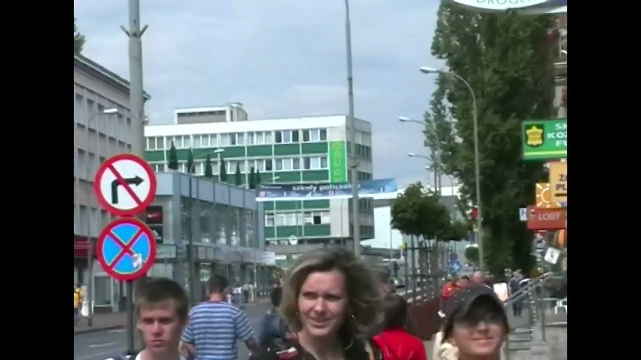 Spacer po Zielonej Górze 2006 r