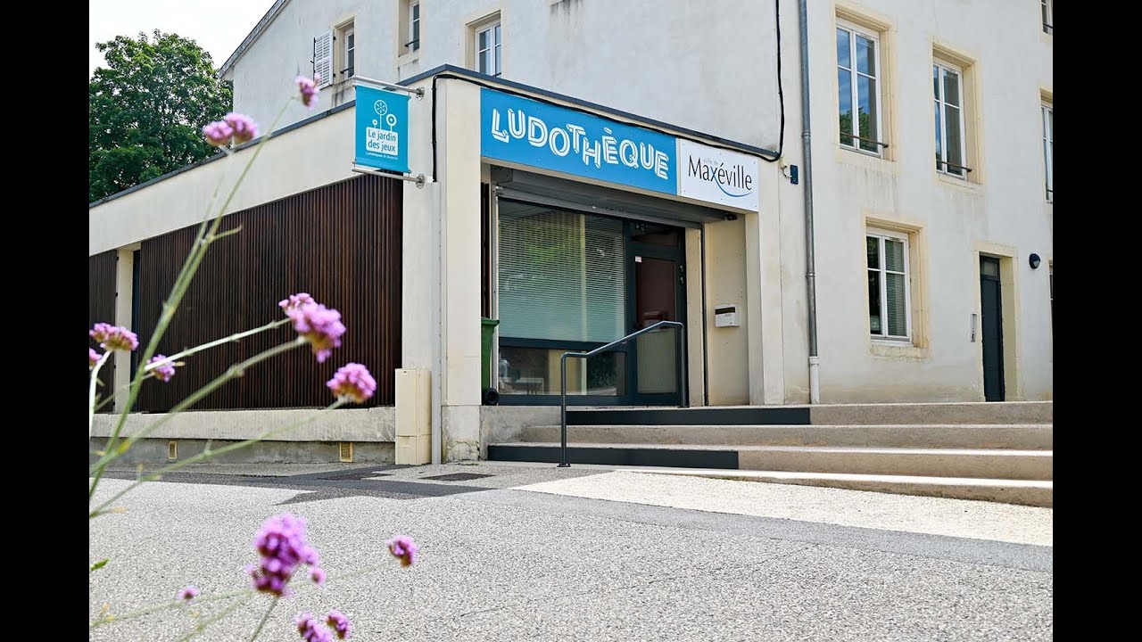 Visite guidée de la nouvelle ludothèque - centre !