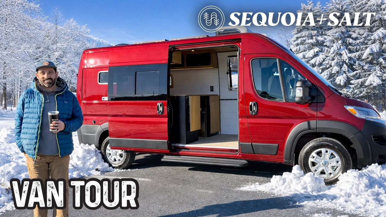 Why This ProMaster Van is the Perfect Future-Proof RV