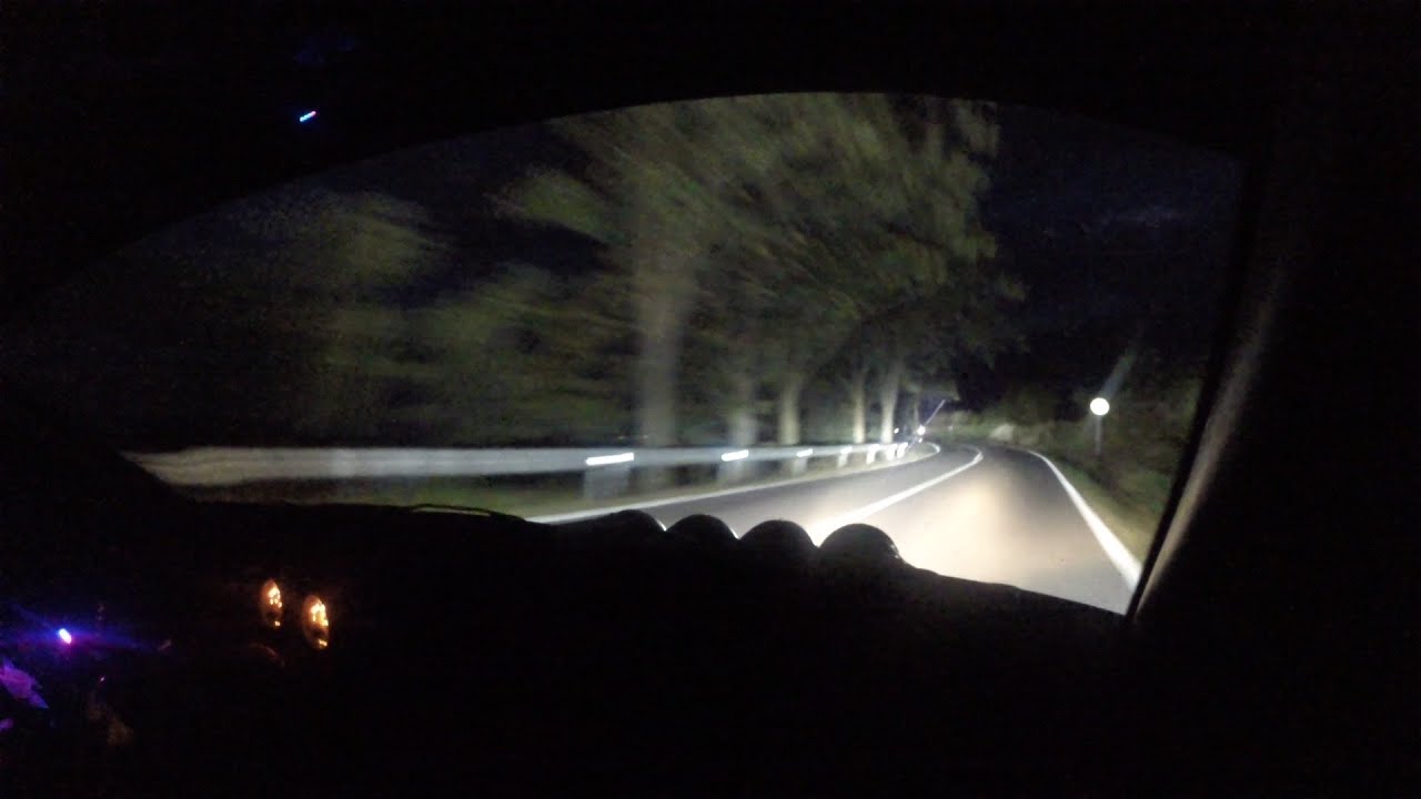On Board Rally Fitero 2022 - TC6 URBANO NOCTURNO - Aitor Lozano y Pablo  Alfaro