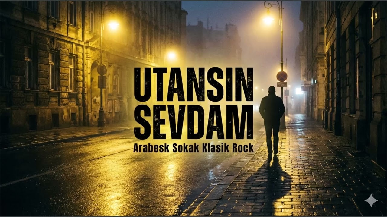 Utansın Sevdam | Arabesk Sokak Klasik Rock | Damar Slow Rock 2026