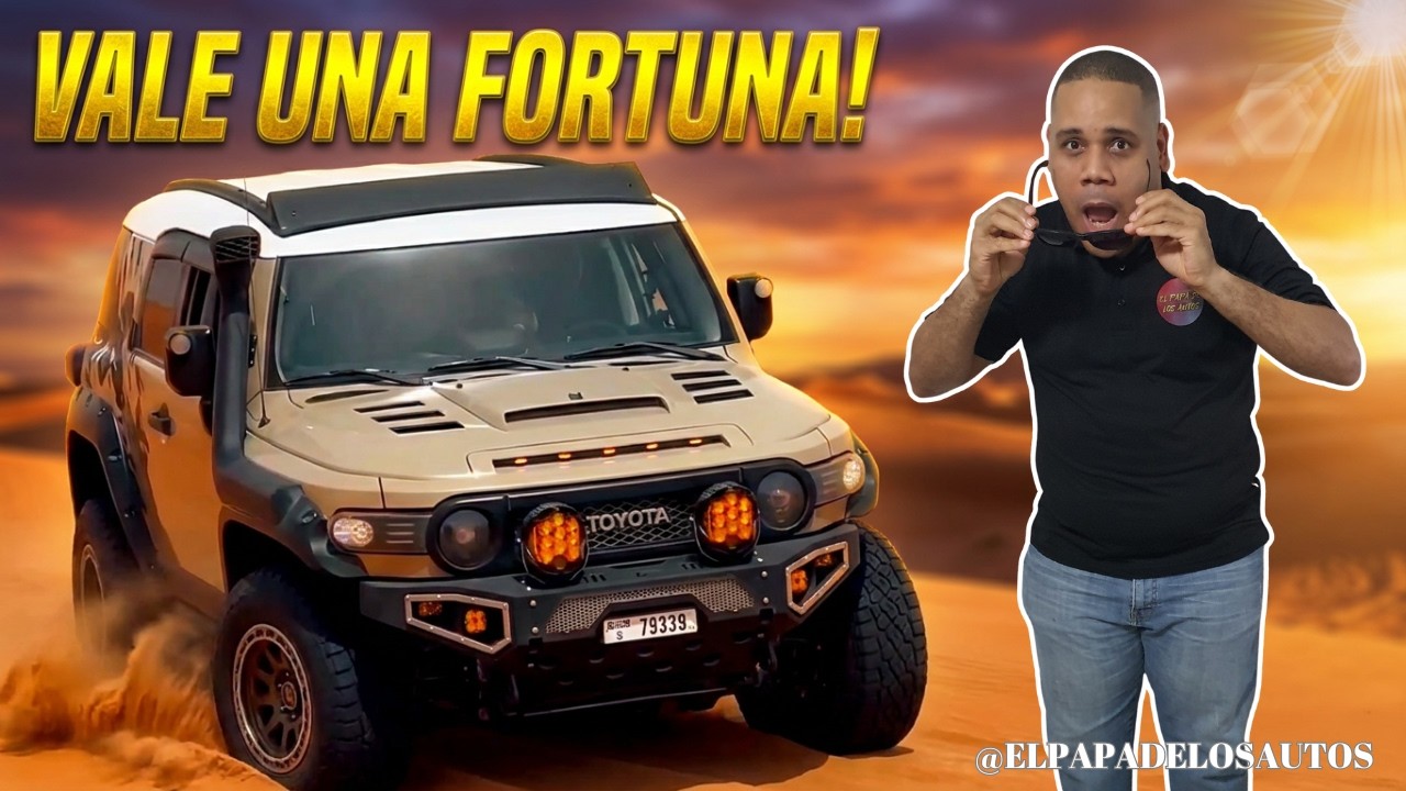 Este TOYOTA fu&eacute; demasiado &uacute;nico para sobrevivir.