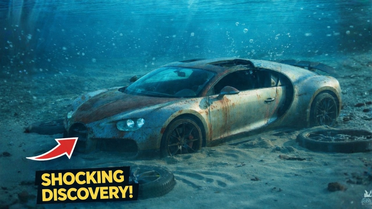 We Found a Bugatti Under the Ocean… Then Rebuilt It