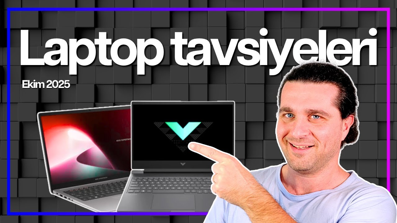 Ekim 2025'te alınabilecek en iyi laptoplar!