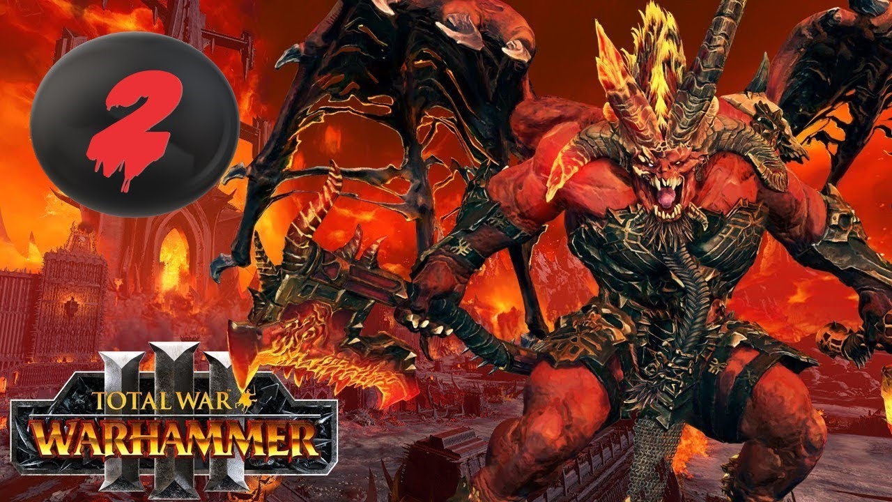 (Radious mod) Total War: Warhammer 3. # 2. Скарбранд Изгнанный. Сложность Легенда.