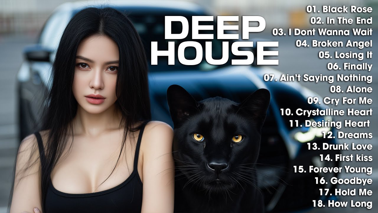 Deep House Playlist 2026 - The Best Deep Feelings, Vocal House, Nu Disco, Chillout |Deep Magic Music