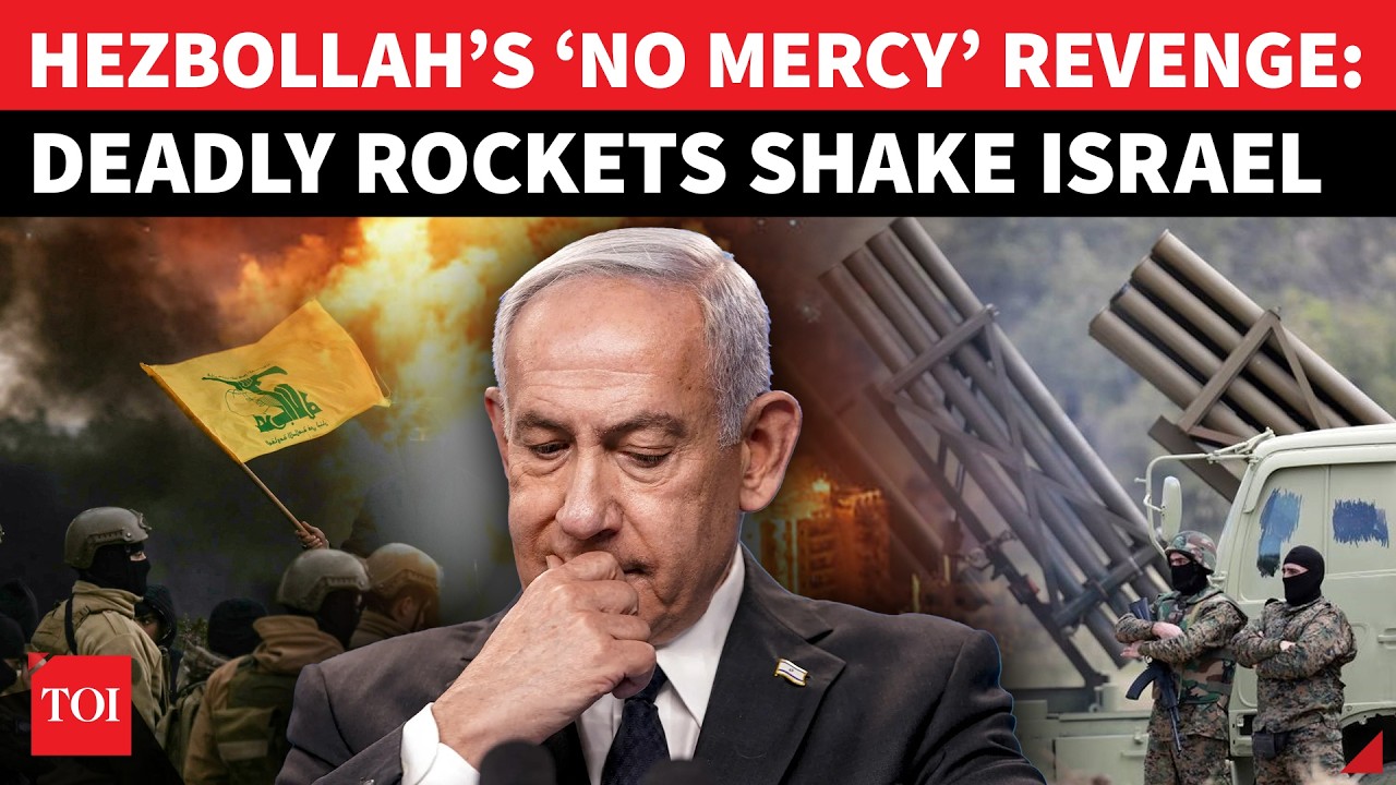 &lsquo;BLOOD FOR BLOOD&rsquo;: Hezbollah REVENGE Begins, Rockets POUND IDF After 250 Killed In Lebanon Massacre