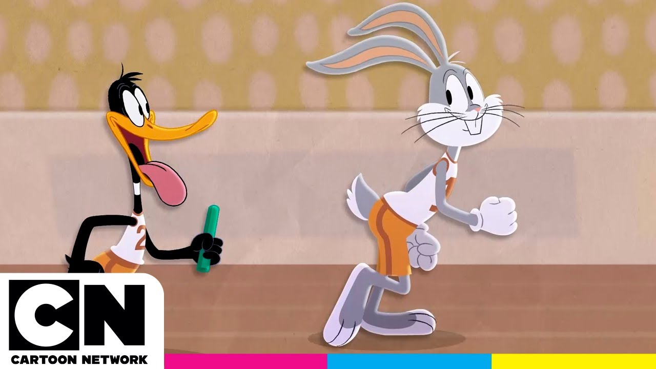 Looney Tunes presentano: Guida agli sport | Staffetta 4x100M | Cartoon Network Italia