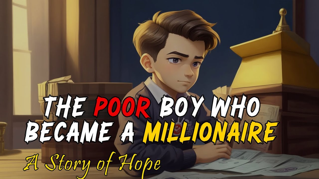 The Poor Boy Who Became a Millionaire - A Story of Hope - Moral Stories in English