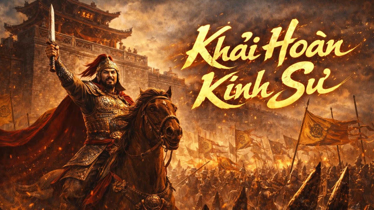Khải Hoàn Kinh Sư – Trần Quang Khải | Chương Dương Hàm Tử Đại Thắng | Nhạc Sử Thi Cổ Trang Việt Nam