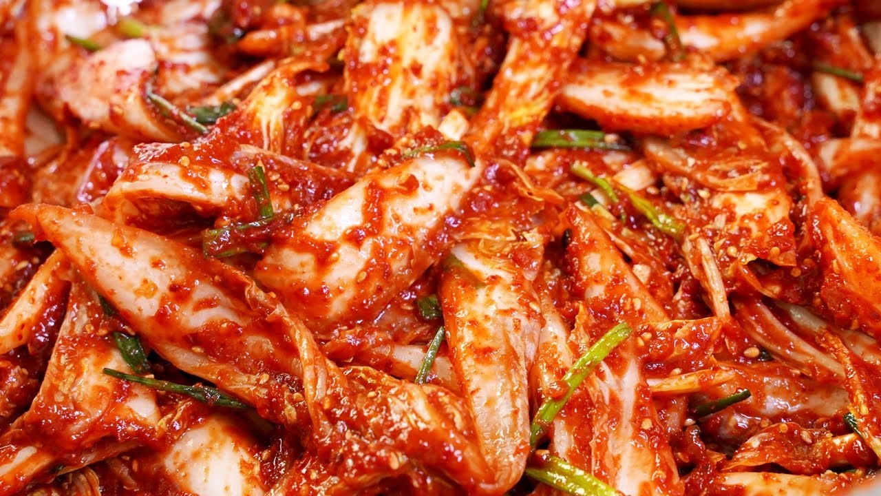 3대째 내려온 밥도둑 배추겉절이 레시피! '한가지' 과정만 추가하면 맛이 끝내줘요