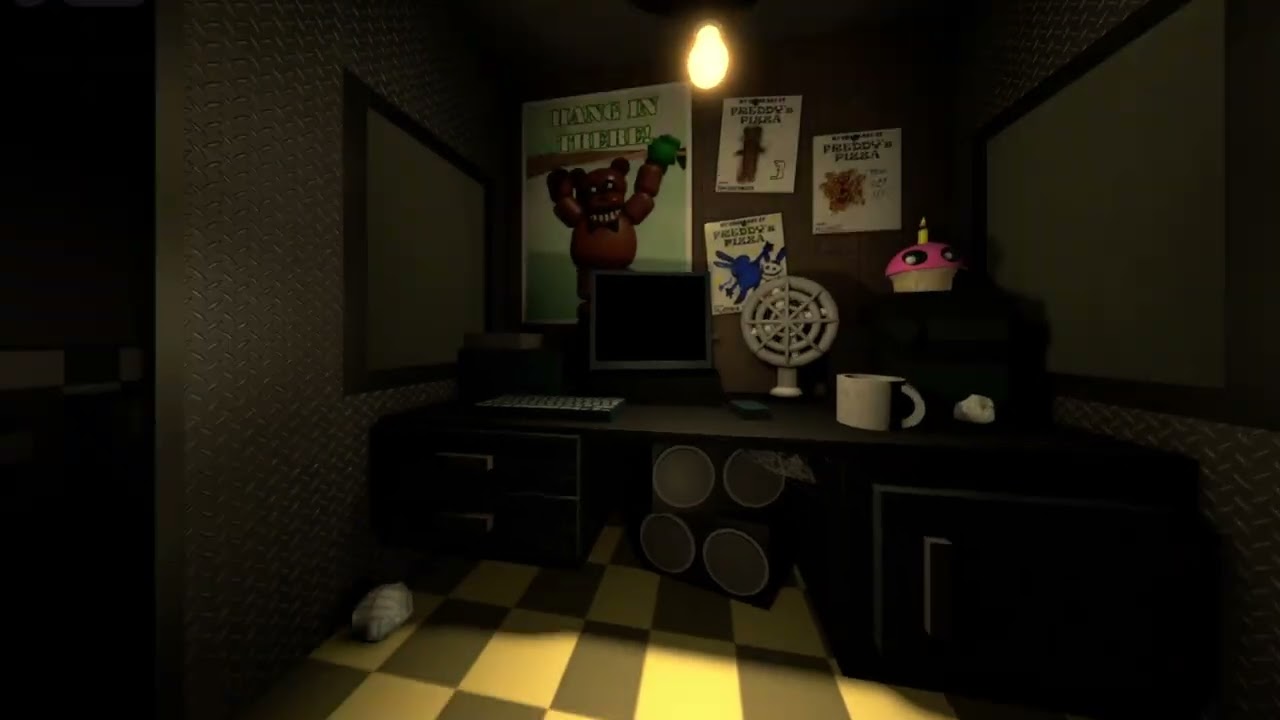 The Pizzaria: Creeping Anemoia | Night 1 Gameplay