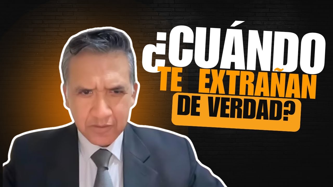 ¿Cuándo empieza a extrañarte de verdad?
