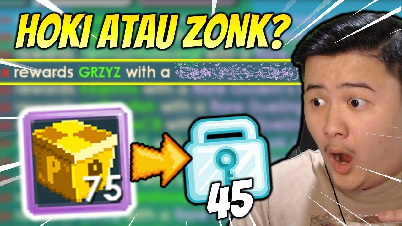 GACHA 75 Golden Party in a Box!! Wangi atau zonk nih..? - Growtopia | GRZYZ GT