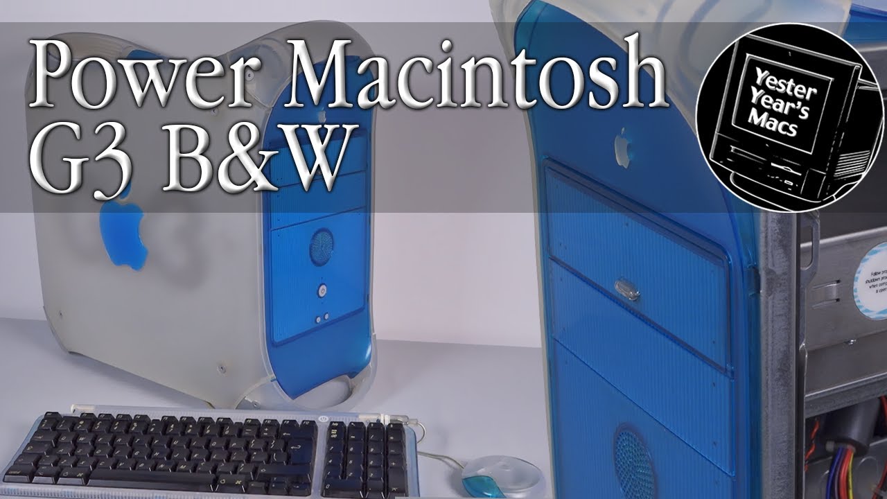 The Blue & White Power Macintosh G3 – Review of Apple’s Game-Changing Pro Minitower from 1999