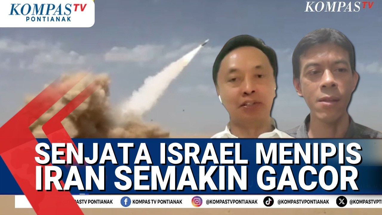 Pakar HI Univ. Parahyangan & Pengamat Intelijen & Keamanan UI Soroti Stok Anti Rudal Israel Menipis