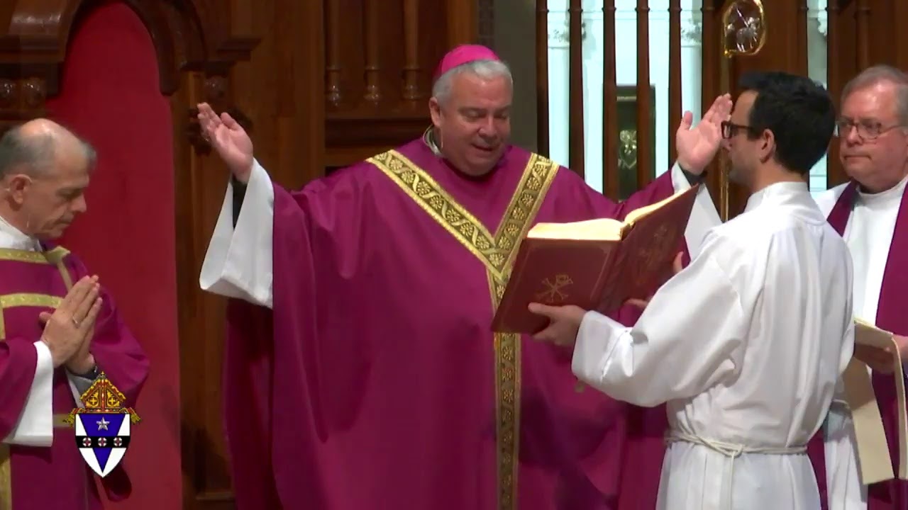 Sunday Mass at the Cathedral Basilica of Saints Peter and Paul and the Shrine of Saint Katharine Dre