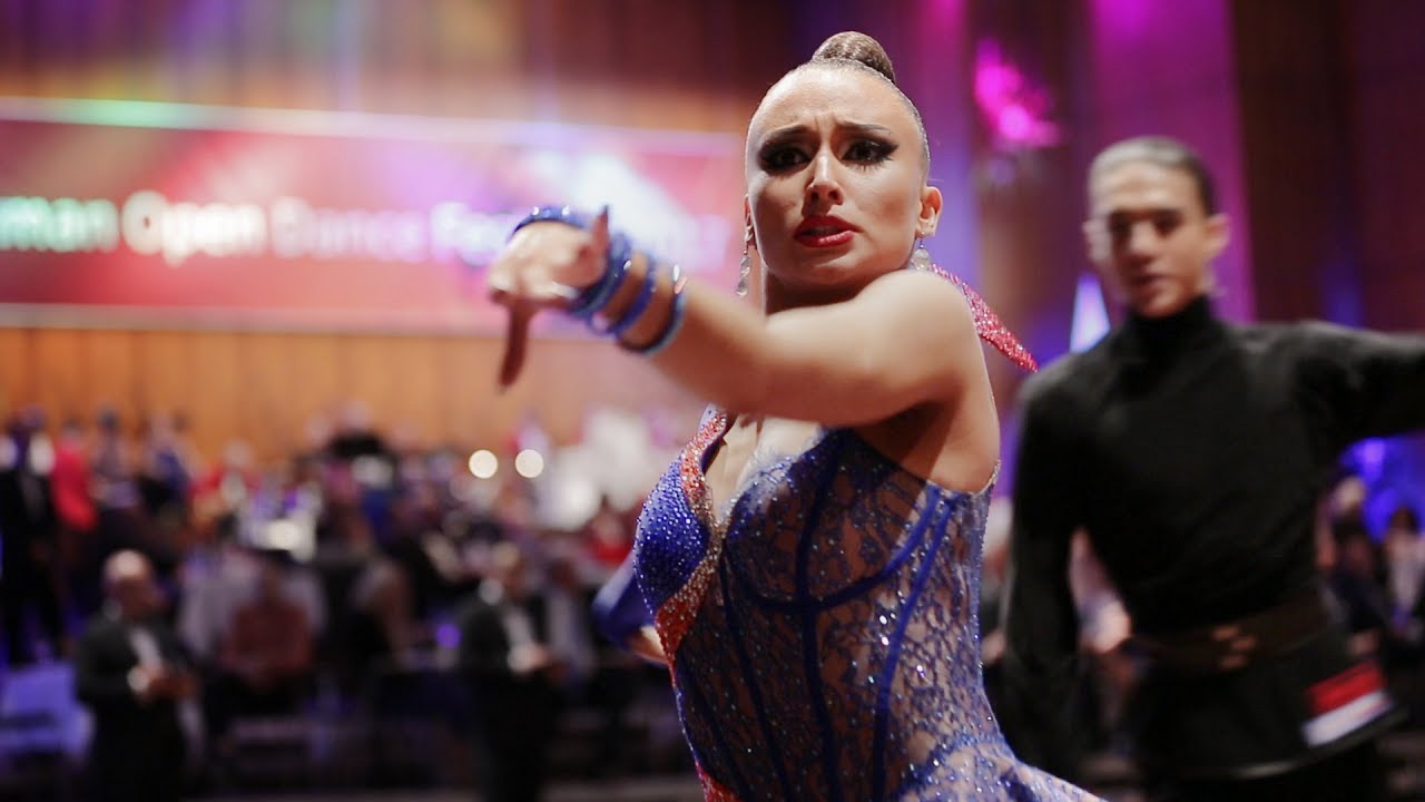 Nikita Pavlov - Ekaterina Sharanova | Mannheim 2017 | WDC AL LAT - F C