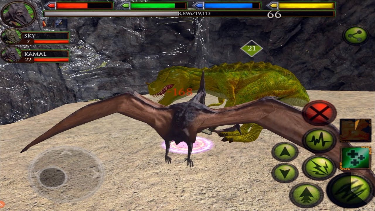 Jurassic Pterodactyl Simulator - be a flying Dino!, Ultimate Dinosaur Simulator