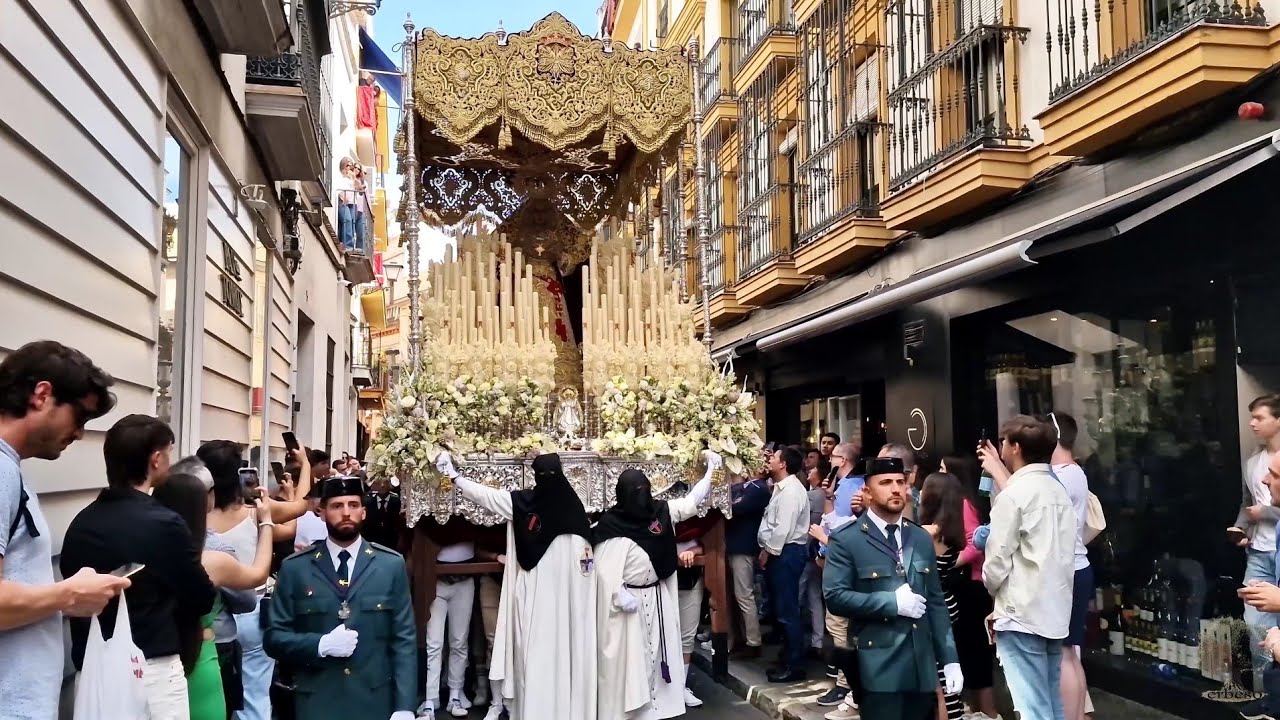 La Virgen del Rosario de San Pablo por Águilas/Alfalfa - BM Las Cigarreras