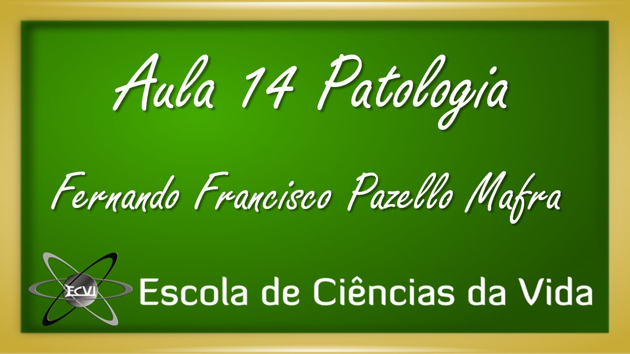 Patologia: Aula 14 - Mecanismos das lesões - Acúmulo de radicais livres de oxigênio (parte 1)