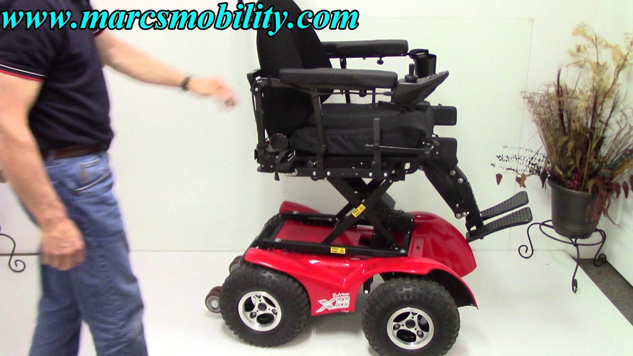 Magic Mobility X8 Extreme Power Chair