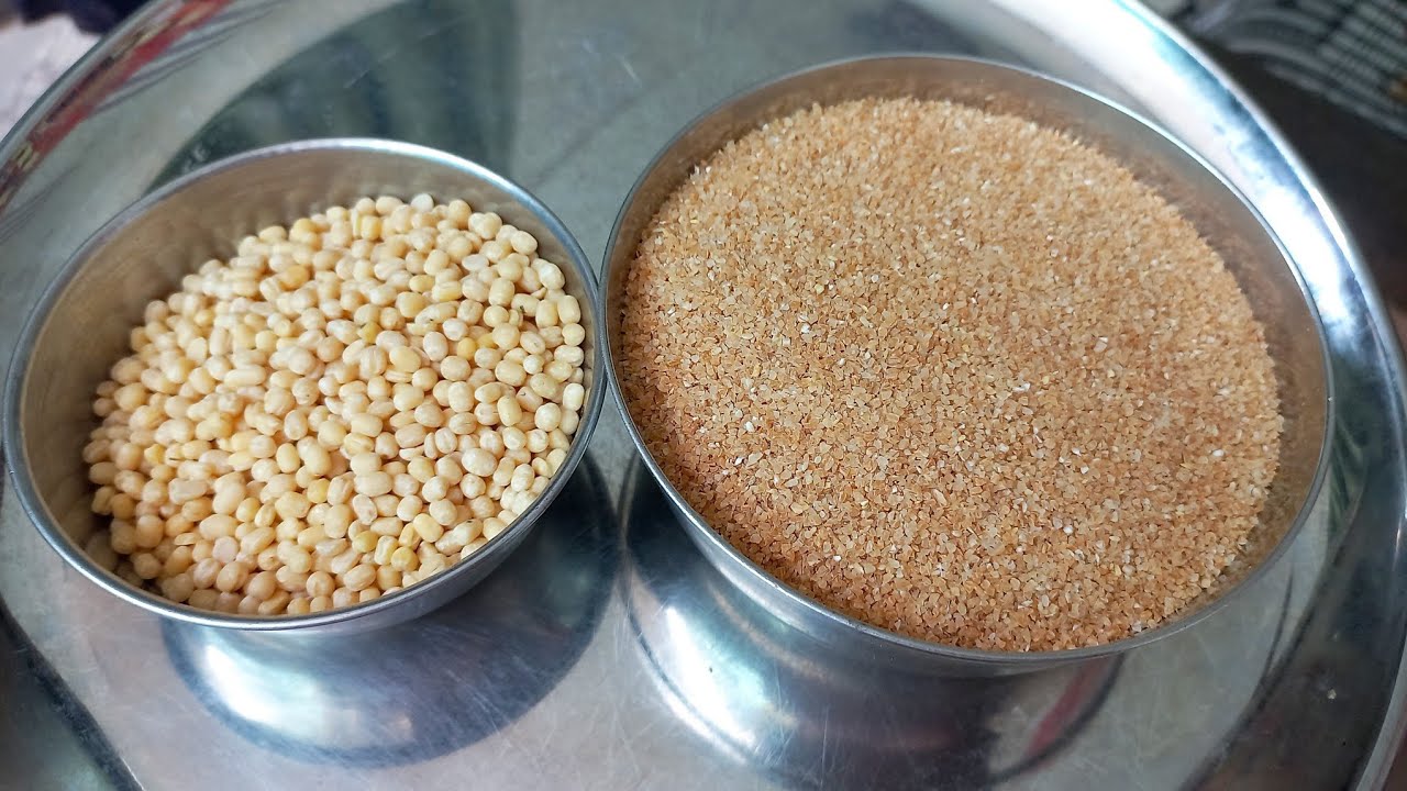 கோதுமை ரவை உளுத்தம் பருப்பு வைத்து சூப்பரான டிபன் மற்றும் சைட்டிஷ்