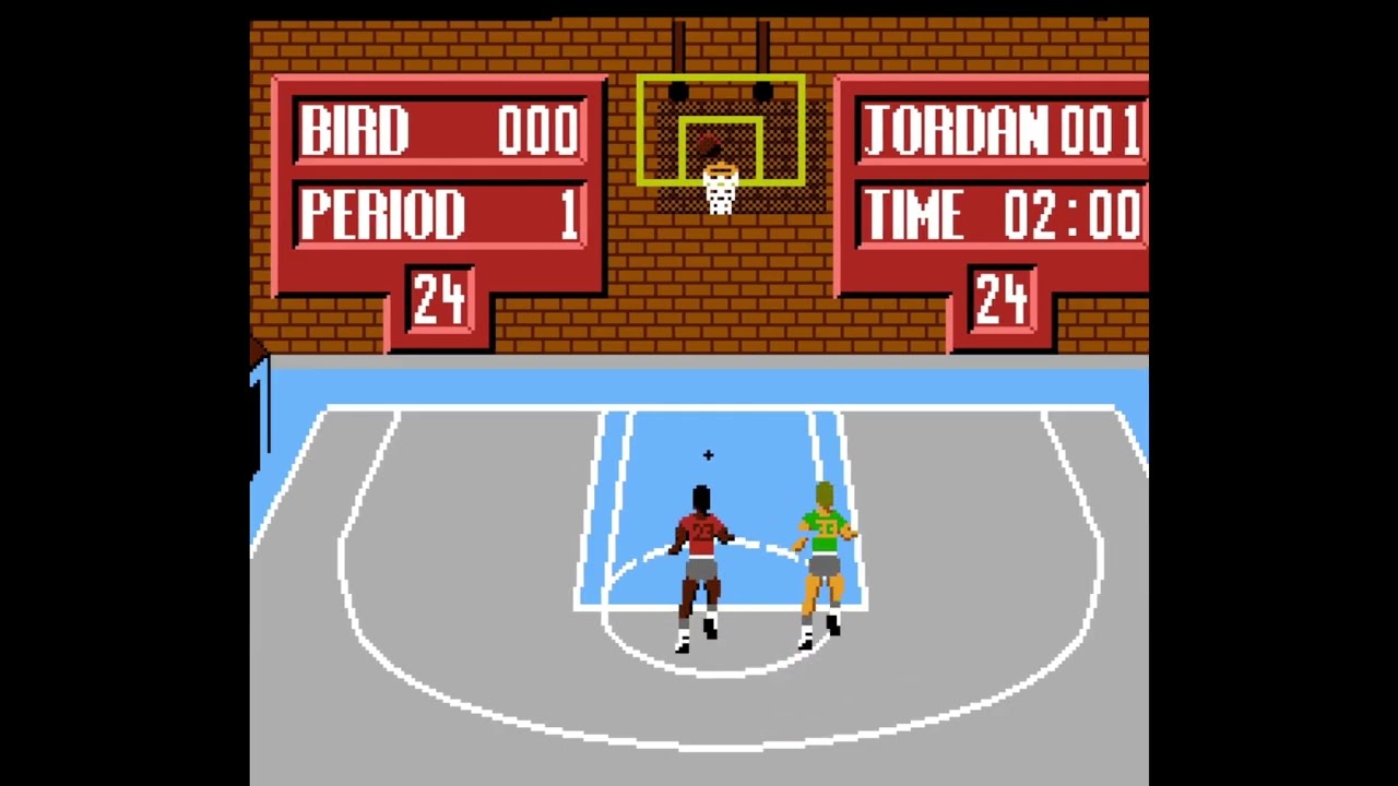 Jordan Vs Bird NES Review