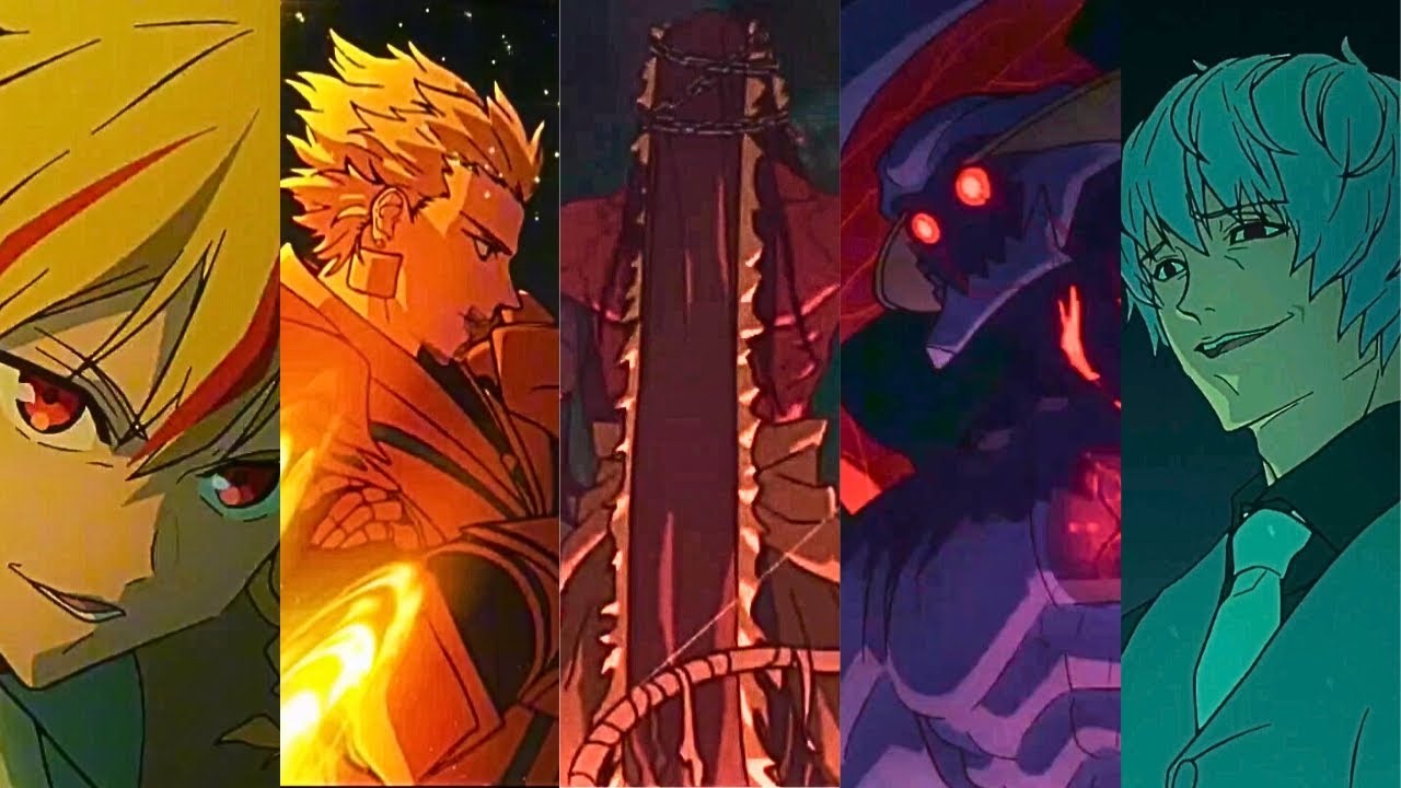 The 5-Way Holy Grail War Battle! | Fate/strange Fake Episode 9 | Epic Fight