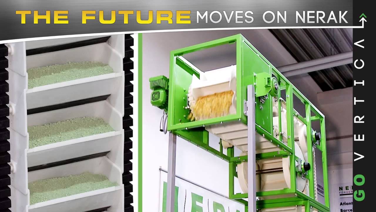 NERAK Continuous Bucket Conveyors