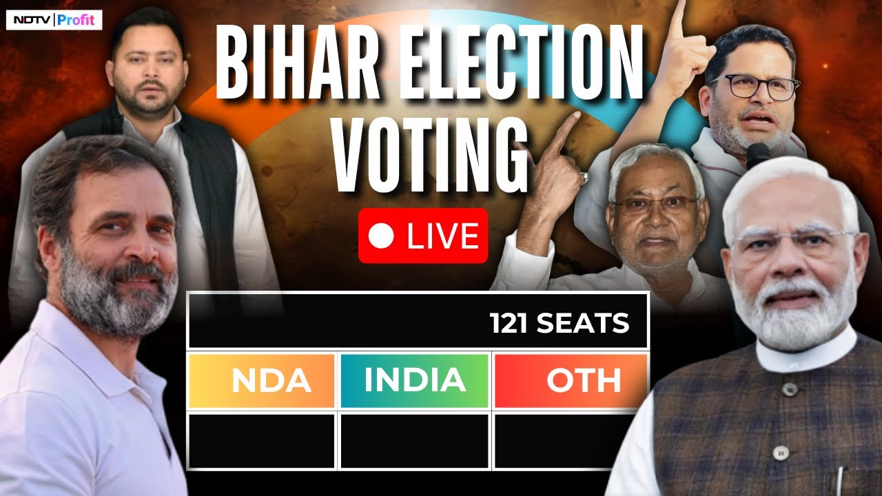 Bihar Election 2025 Voting LIVE Update I Bihar Election Phase 1 Voting I Bihar Election 2025 Live