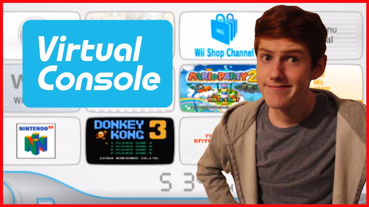 Virtual Console | The Good Old Days - GingerVHS