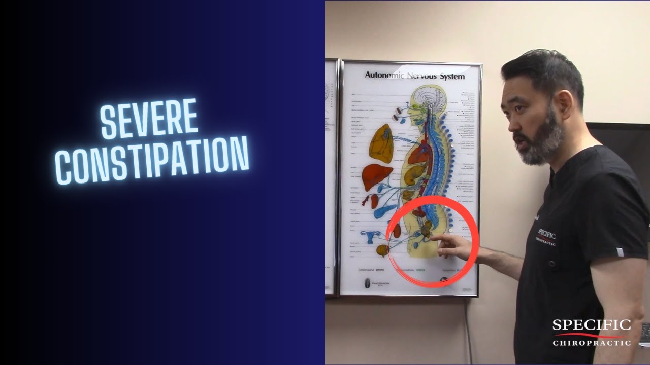 SEVERE Constipation HELPED by Dr Suh Gonstead Chiropractic NYC