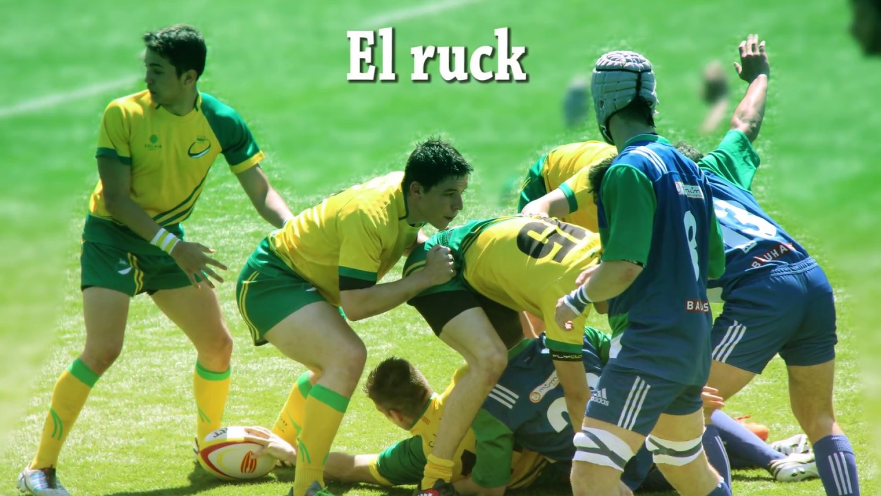 El ruck en el Rugby